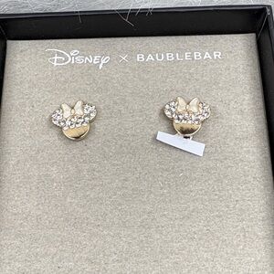 Baublebar Minnie Mouse earrings